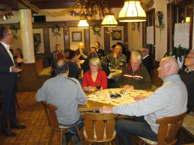 Politischer Aschermittwoch mit Heringsessen am 14.02.2018