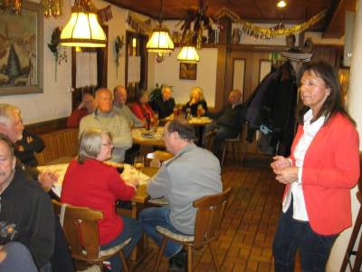 Politischer Aschermittwoch mit Heringsessen am 14.02.2018