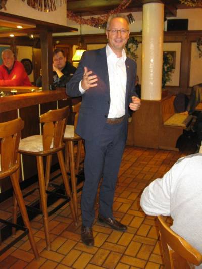 Politischer Aschermittwoch mit Heringsessen am 14.02.2018