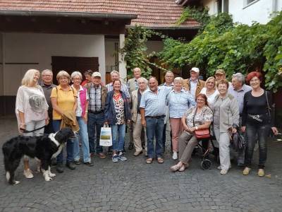 Ausflug nach Oppenheim am 08.09.2018 - Ausflug nach Oppenheim am 08.09.2018