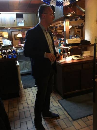 Auf ein Glas Wein und ein Stck Zwiebelkuchen mit Heiko Kasseckert am 19.10.2018