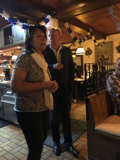 Auf ein Glas Wein und ein Stck Zwiebelkuchen mit Heiko Kasseckert am 19.10.2018