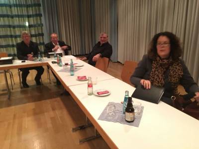 Mitgliederhauptversammlung am 02.11.2018