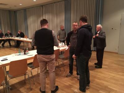 Mitgliederhauptversammlung am 02.11.2018