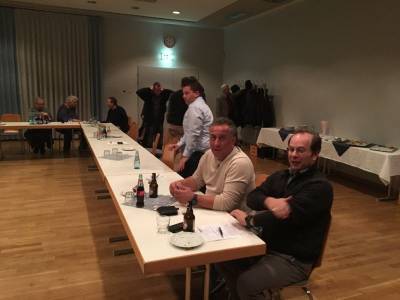 Mitgliederhauptversammlung am 02.11.2018