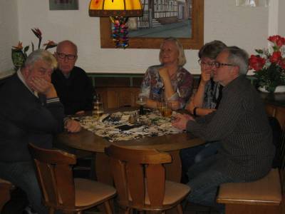 Politischer Aschermittwoch mit Heringsessen am 06.03.2019