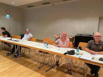 Mitgliederhauptversammlung am 19.08.2022