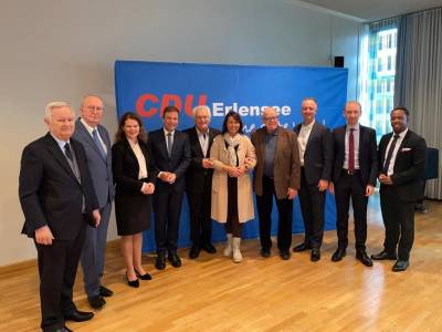 Neujahrsempfang am 08.01.2023