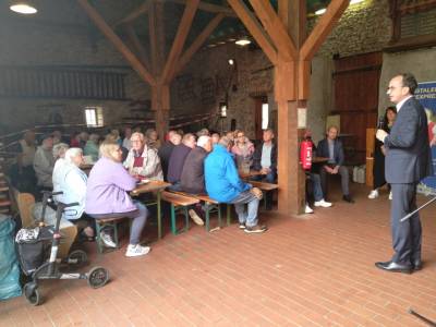 Schwarzbierfest am 05. und 06.08.2023 (rechts: Michael Boddenberg)