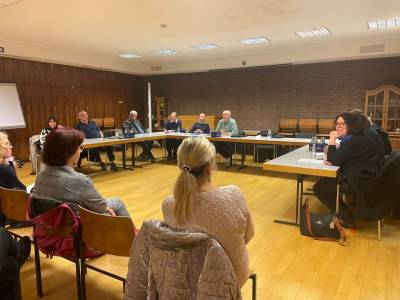 Offene Fraktionssitzung am 13.11.2023