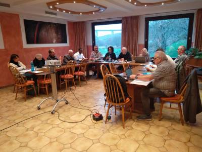 Klausurtagung vom 18.11.2024 bis 19.11.2024 in Motten/Speicherz