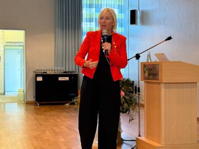 Neujahrsempfang am 12.01.2025 (Prof. Dr. Kristina Sinemus)