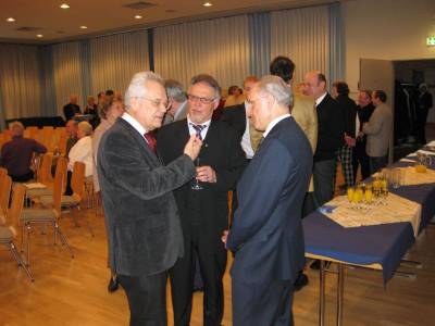 von links: Aloys Lenz, Kurt Oehm, Heinz-Wilhelm Brockmann