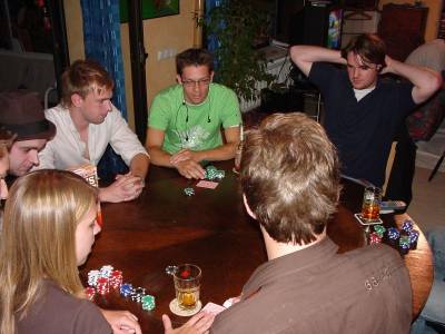 Pokerabend bei Christian Pieke