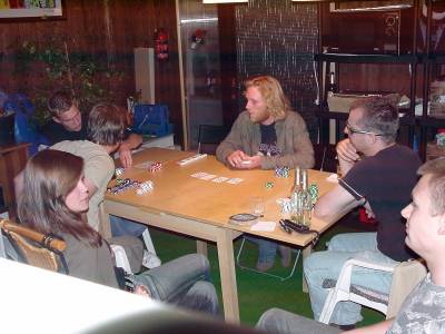 Pokerabend bei Christian Pieke
