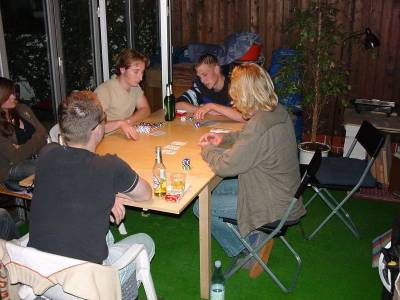 Pokerabend bei Christian Pieke