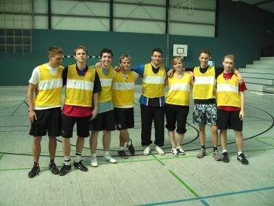 Das JU Erlensee-Team beim Fuball-Turnier der Jungen Union Main-Kinzig