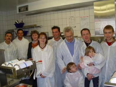 Erlenseer JU mit Aloys Lenz bei McDonalds