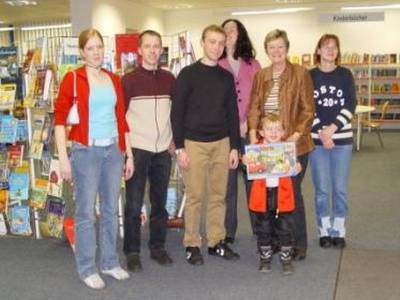 Erlenseer JU in der Gemeindebcherei