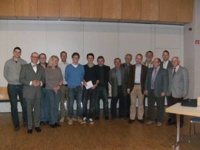 JU Erlensee/Rodenbach besucht am 06.10.2011 die Gemeindevertretung in Rodenbach