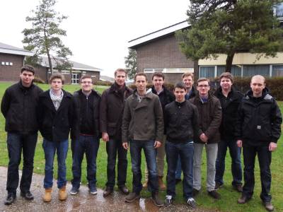 Klausurtagung der JU Erlensee/Rodenbach im Jugendzentrum Ronneburg am 21./22.01.2012