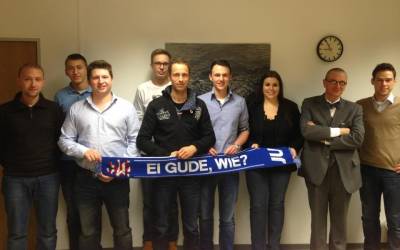 Mitgliederhauptversammlung 2013 der Jungen Union Erlensee/Rodenbach (von links): Max Schad (Beisitzer im Bundesvorstand der JU), Nico Jung (Schriftfhrer), Alexander Hartel (stv. Vorsitzender), Steffen Schmidt (Stv. Vorsitzender), Christian Pieke (Beisitzer), Pascal Reddig (Vorsitzender), Marina Lehmann (Stv. Vositzende), Bernd Schminke (Vorsitzender CDU Rodenbach), Andy Wenzel (Vorsitzender JU Main-Kinzig)
