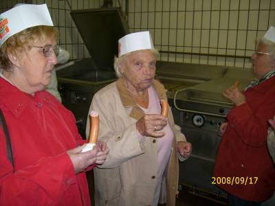 Frauengruppe bei Globus in Wchtersbach