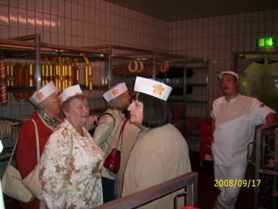 Frauengruppe bei Globus in Wchtersbach