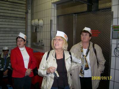 Frauengruppe bei Globus in Wchtersbach