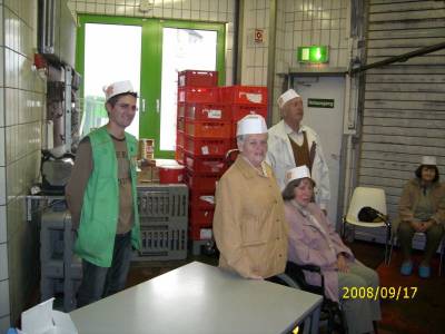 Frauengruppe bei Globus in Wchtersbach