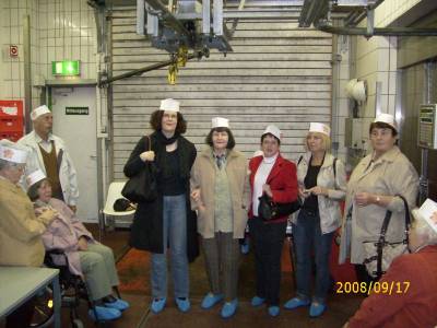 Frauengruppe bei Globus in Wchtersbach