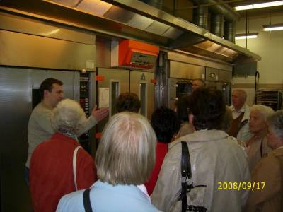 Frauengruppe bei Globus in Wchtersbach