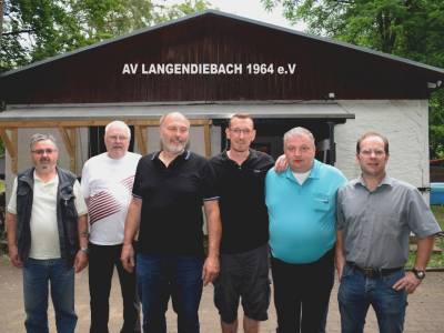 Michael Brner beim Angelverein Langendiebach 1964 e.V