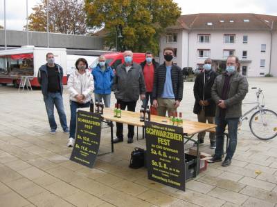 Mobiles Schwarzbierfest am 24.10.2020