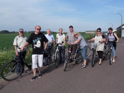 Radtour durch Erlensee am 20.05.2012