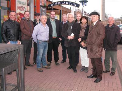 CDU Erlensee und Aloys Lenz besuchen Autohof24 am 07.02.2014