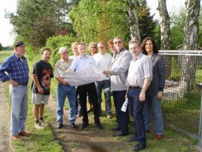 Au der Beune 2006 (Erlenseer CDU und Anwohner)