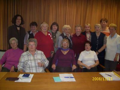 Frauenvorstand 2008 (Erlenseer Frauengruppe)