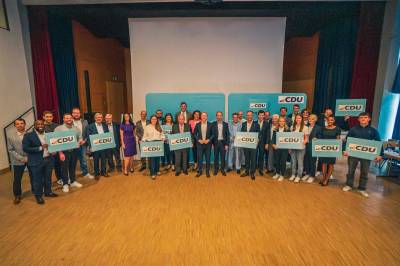 Parteitag der CDU Main-Kinzig am 06.09.2025 ( Patrick Paetz)