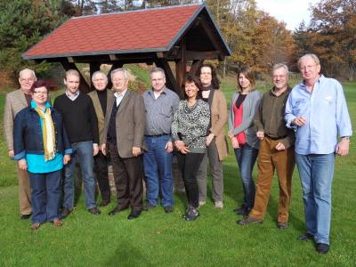 Klausurtagung am 04./05.11.2011 in Hosenfeld