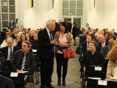 Aloys Lenz und Birgit Behr zu Gast bei der \