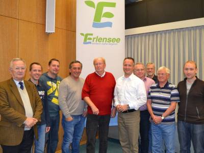 Landtagsabgeordneter Heiko Kasseckert besucht am 13.10.2014 die CDU-Fraktion Erlensee