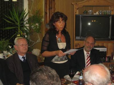 von links: Werner Cwielong, Birgit Behr, Peter Walter