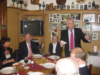 von links: Birgit Behr, Peter Walter, Doris Reitz-Bogdoll, Aloys Lenz