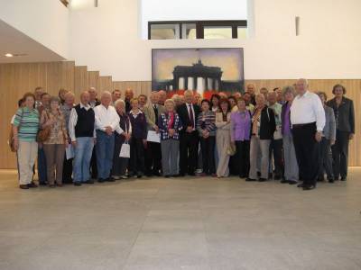 Gruppenfoto mit MdL Aloys Lenz - Gruppenfoto mit MdL Aloys Lenz