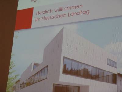 Herzlich willkommen im Hessischen Landtag!
