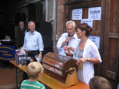 von links: Werner Cwielong, Aloys Lenz, Birgit Behr