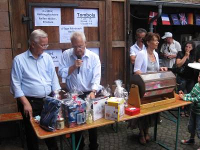 von links: Werner Cwielong, Aloys Lenz, Birgit Behr