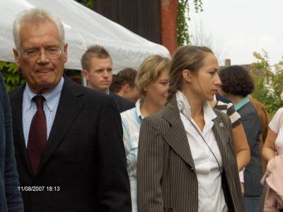 Aloys Lenz beim Schwarzbierfest 2007