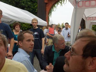 Roland Koch beim Schwarzbierfest 2007